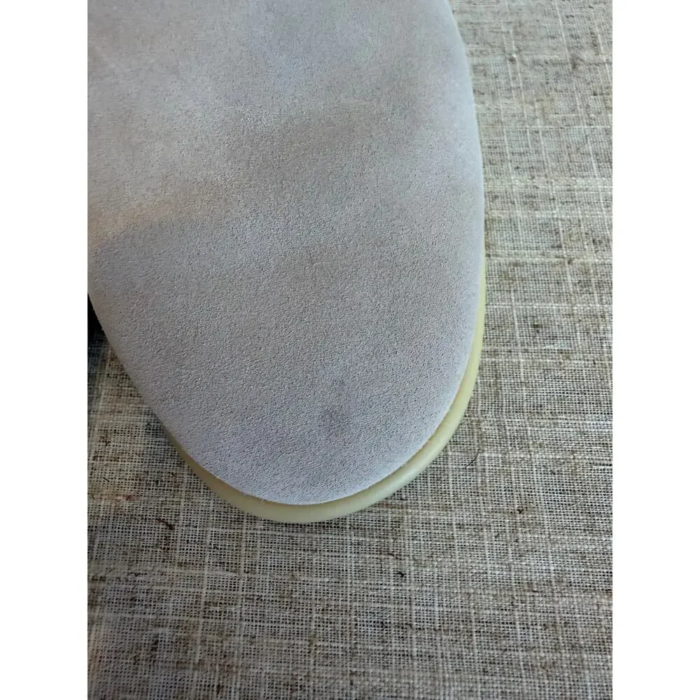 Loro Piana Venice Walk Suede Loafers Men's Size 39 Very Good Condition